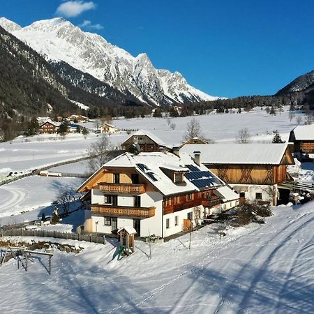 Villa Unterreinischhof à Anterselva di Mezzo Extérieur photo