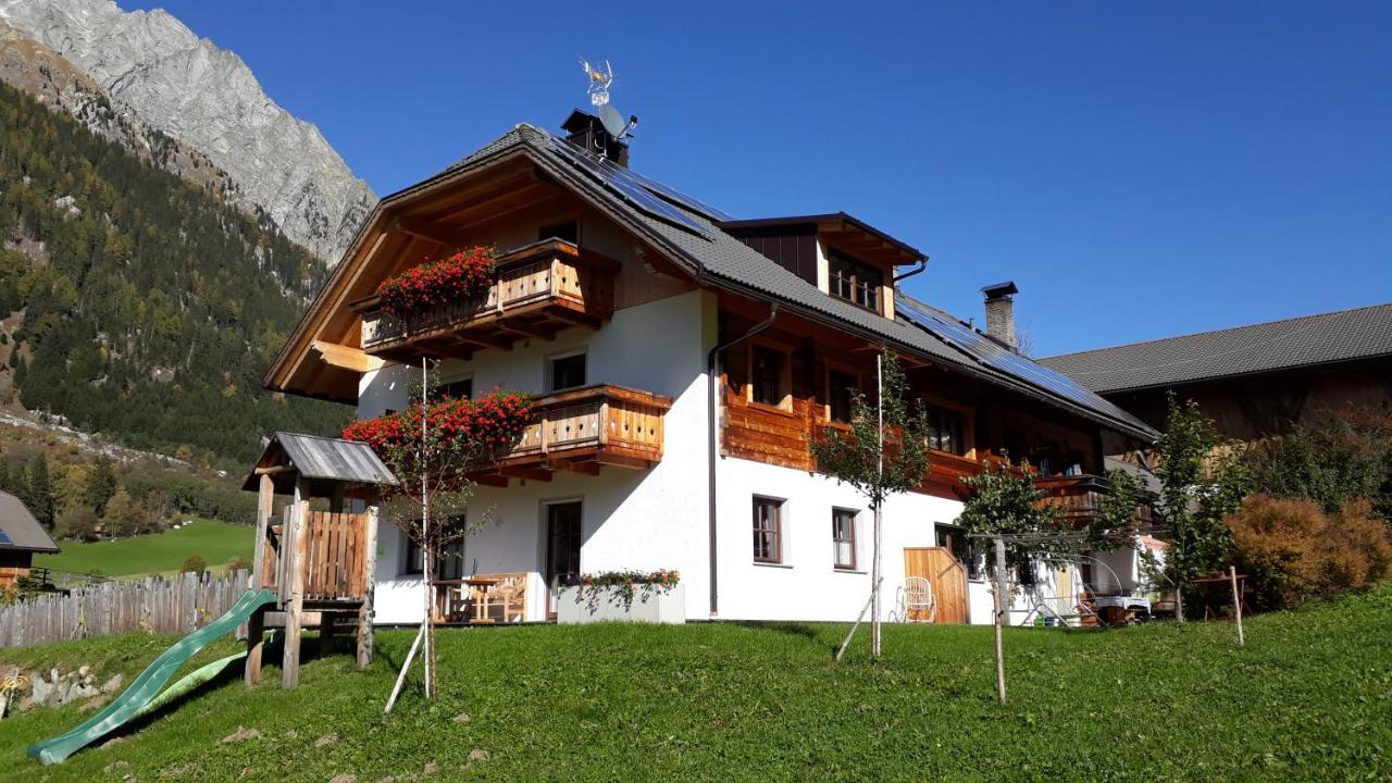 Villa Unterreinischhof à Anterselva di Mezzo Extérieur photo