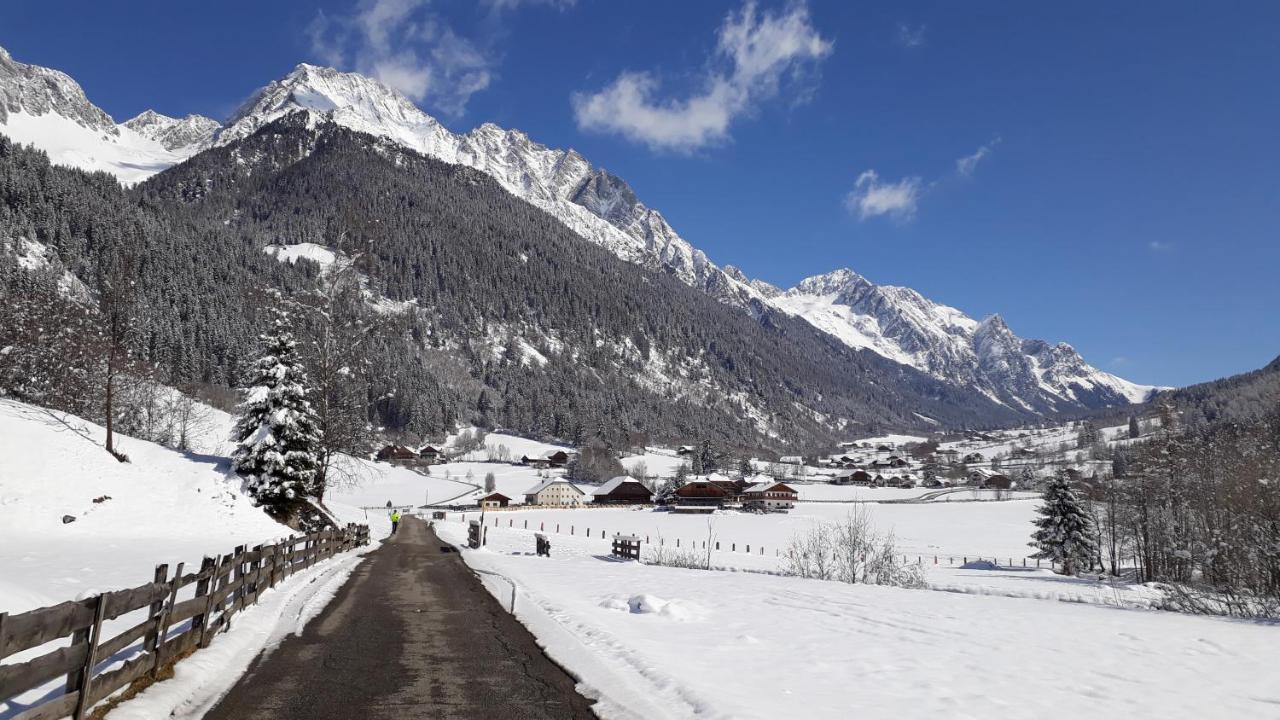 Villa Unterreinischhof à Anterselva di Mezzo Extérieur photo
