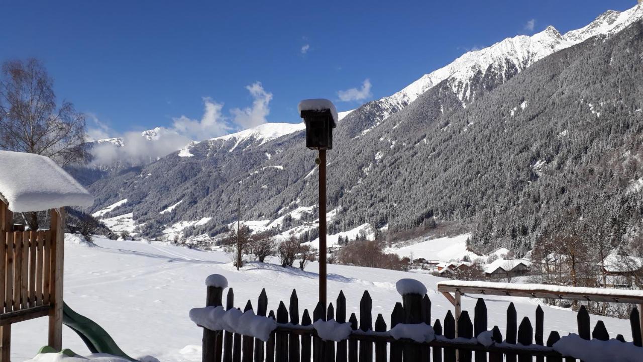 Villa Unterreinischhof à Anterselva di Mezzo Extérieur photo