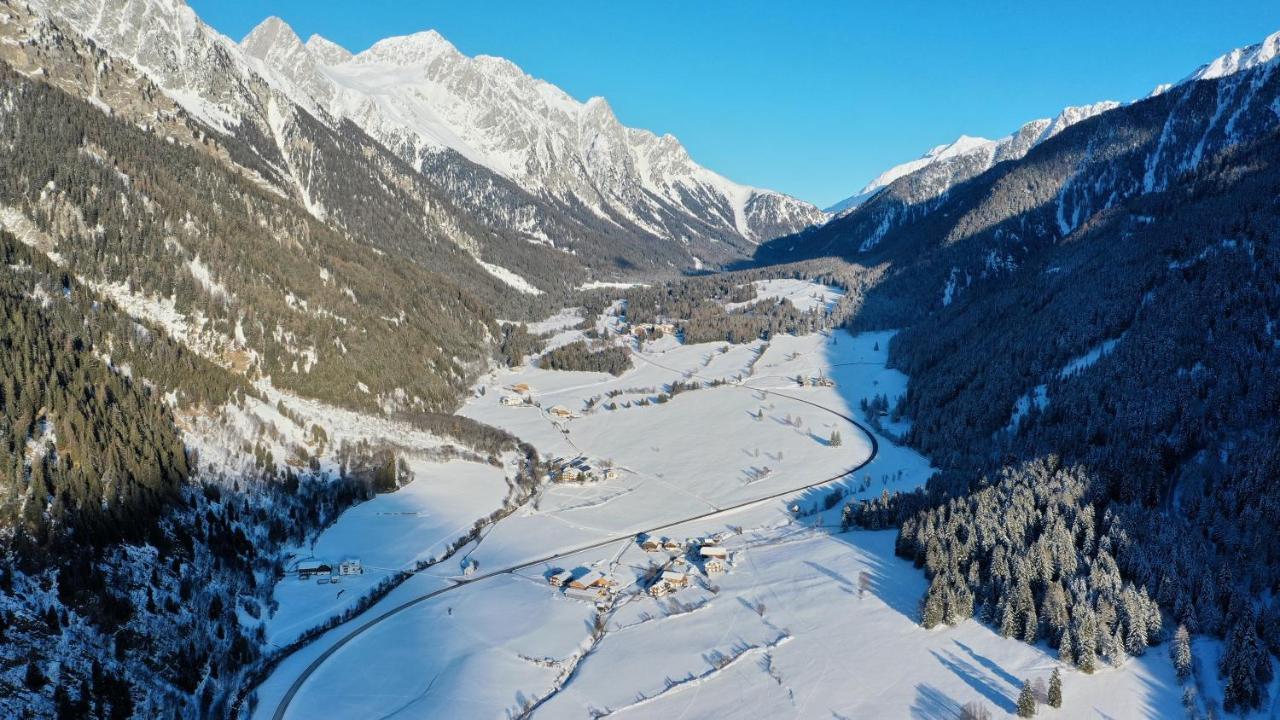 Villa Unterreinischhof à Anterselva di Mezzo Extérieur photo