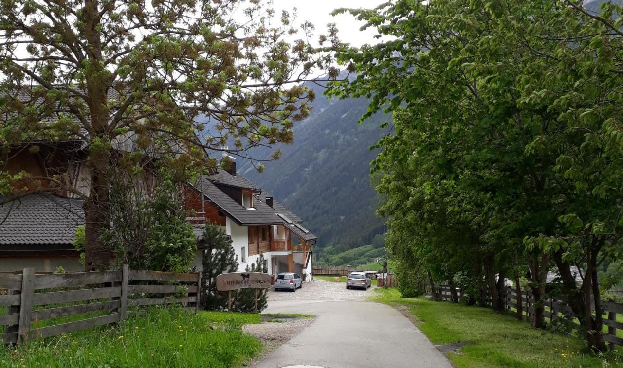 Villa Unterreinischhof à Anterselva di Mezzo Extérieur photo