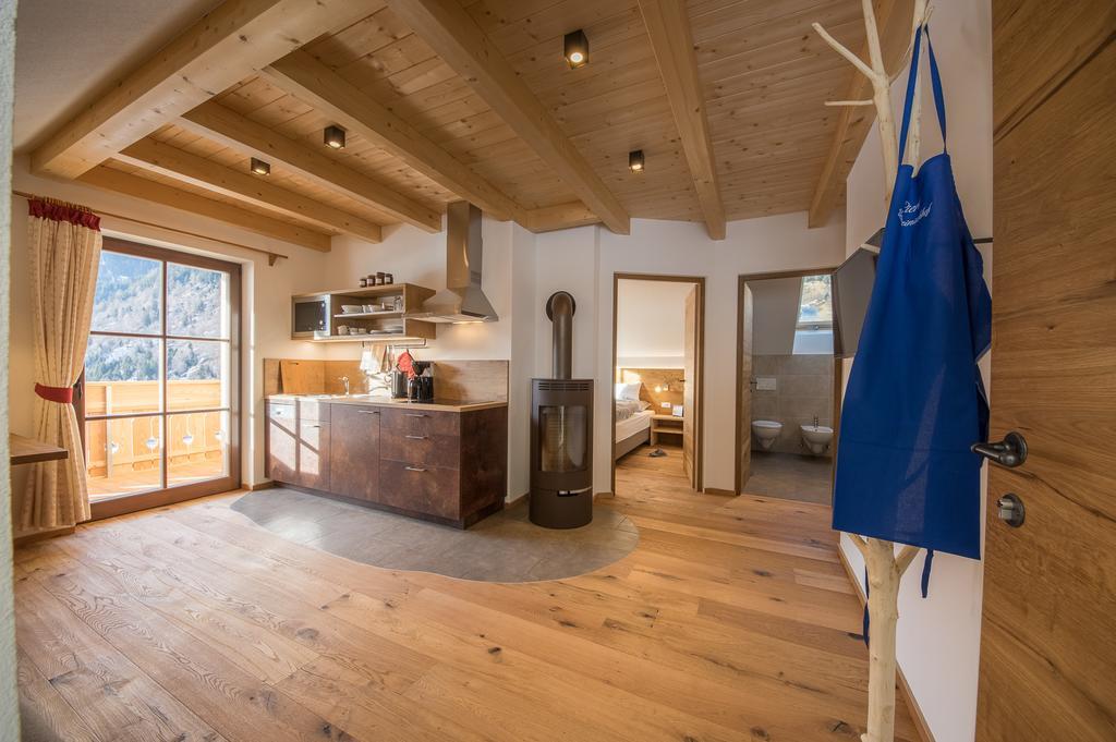 Villa Unterreinischhof à Anterselva di Mezzo Extérieur photo