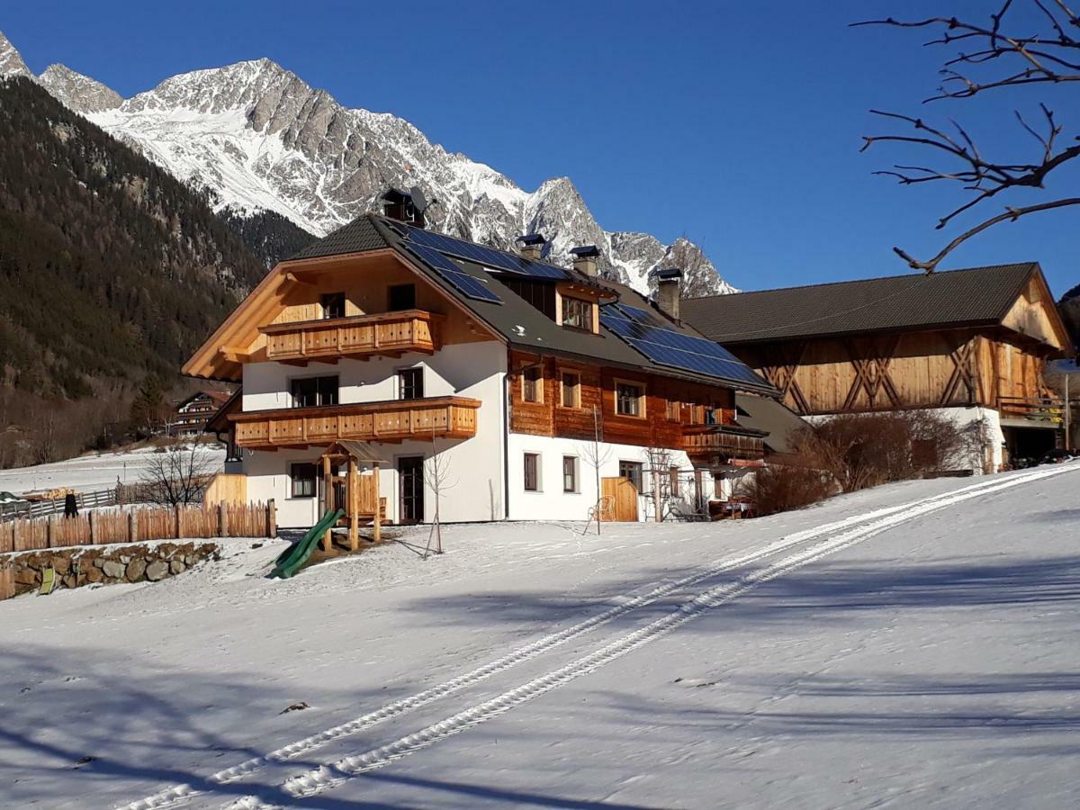 Villa Unterreinischhof à Anterselva di Mezzo Extérieur photo