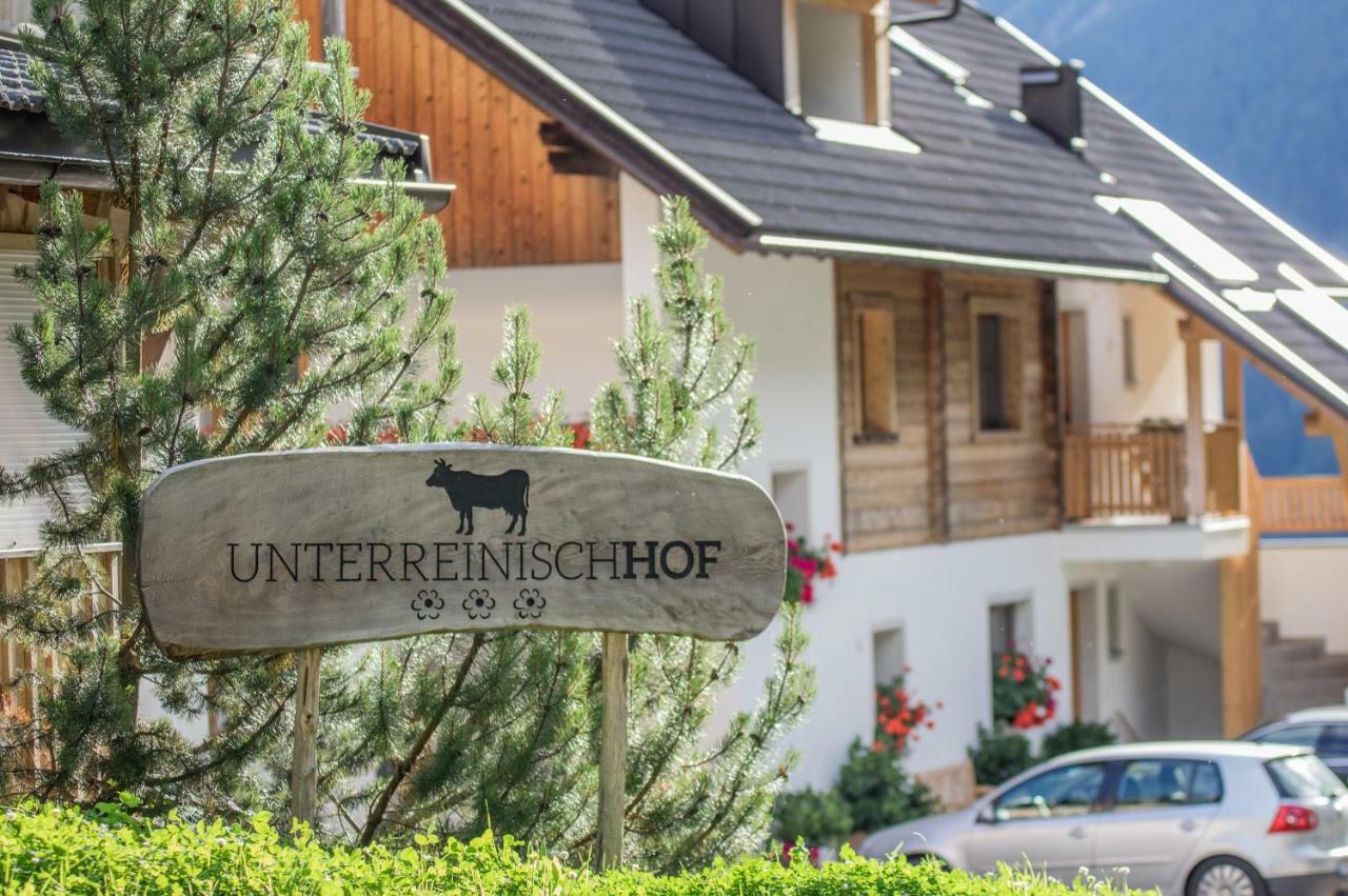 Villa Unterreinischhof à Anterselva di Mezzo Extérieur photo