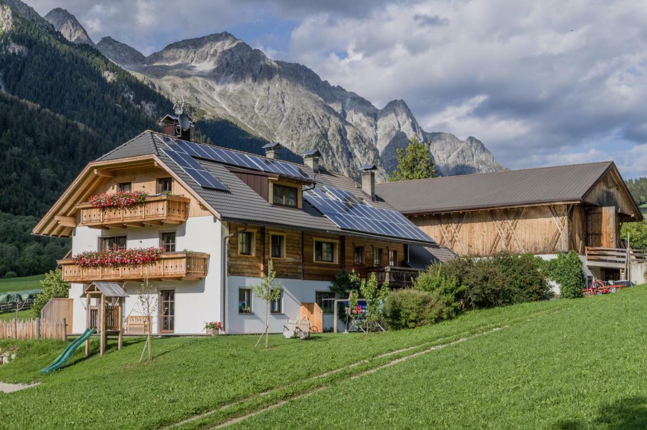 Villa Unterreinischhof à Anterselva di Mezzo Extérieur photo