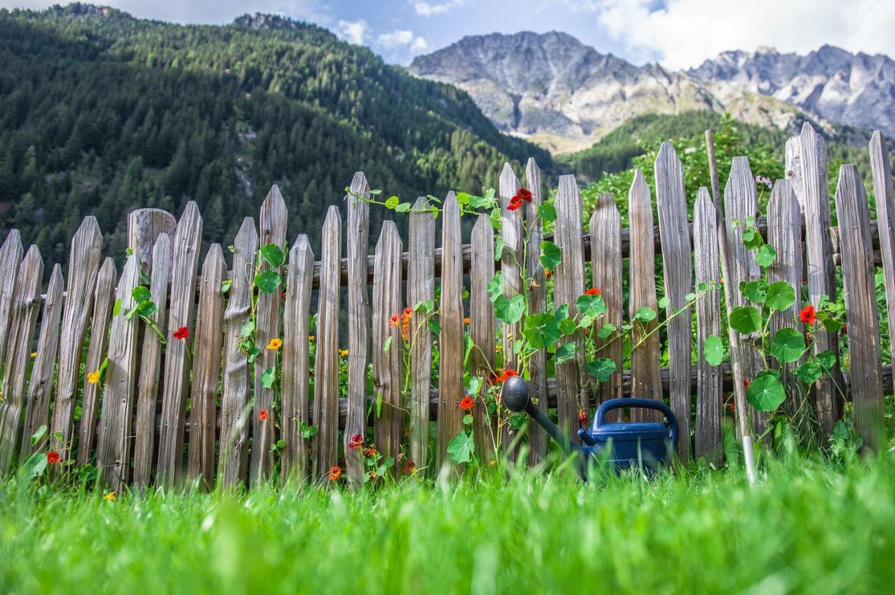 Villa Unterreinischhof à Anterselva di Mezzo Extérieur photo